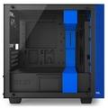 Skříň NZXT H400i, černý/modrý
