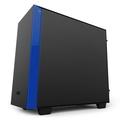 Skříň NZXT H400i, černý/modrý