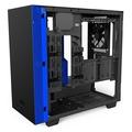 Skříň NZXT H400i, černý/modrý