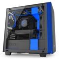 Skříň NZXT H400i, černý/modrý