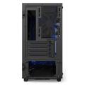 Skříň NZXT H400i, černý/modrý