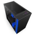 Skříň NZXT H400i, černý/modrý