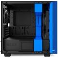 Skříň NZXT H400, černo-modrá