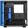 Skříň NZXT H400, černo-modrá