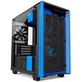 Skříň NZXT H400, černo-modrá