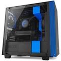Skříň NZXT H400, černo-modrá