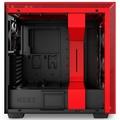 Skříň NZXT H700, černý/červený (black/red)