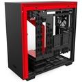 Skříň NZXT H700, černý/červený (black/red)