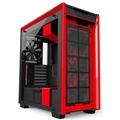 Skříň NZXT H700, černý/červený (black/red)