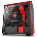 Skříň NZXT H700, černý/červený (black/red)
