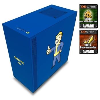 NZXT skříň H500 Vault Boy / ATX / MidTower/ průhledná bočnice / 2x USB 3.0