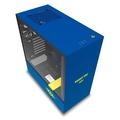 Skříň NZXT H500 Vault Boy, modrá (blue)