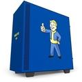 Skříň NZXT H500 Vault Boy, modrá (blue)