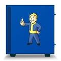 Skříň NZXT H500 Vault Boy, modrá (blue)