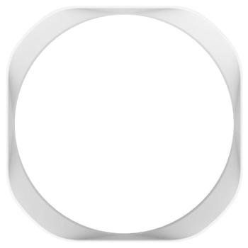 NZXT bílý lem RF-ACT14-W1 pro 140mm fan RF-AP140-FP
