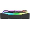Ventilátor NZXT HF-2812C-D1, černý (black)