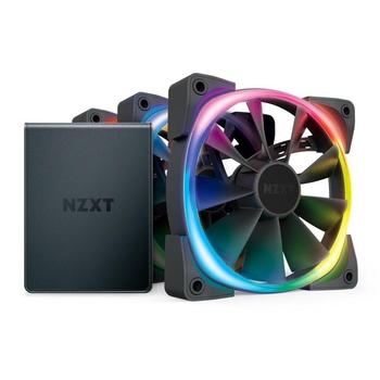 Ventilátor NZXT HF-2812C-T1, černý (black)