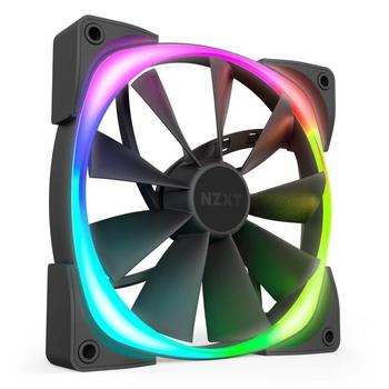 Ventilátor NZXT HF-28140-B1, černý (black)