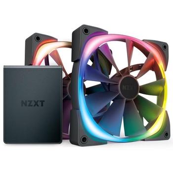 Ventilátor NZXT HF-2814C-D1, černý (black)