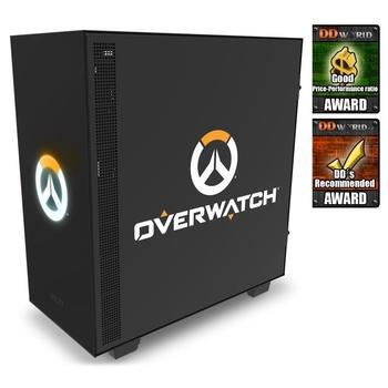 NZXT skříň H500 Overwatch / ATX / průhledná bočnice / 2x USB 3.0