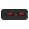 Powerbanka OBAL:ME EnergyPulse Powerbanka 20000mAh 22.5W Black