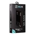 Powerbanka OBAL:ME EnergyPulse Powerbanka 20000mAh 22.5W Black