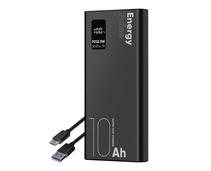 Obrázek k produktu: OBAL:ME EnergyPulse Powerbanka 10000mAh 22.5W Black