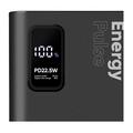 Powerbanka OBAL:ME EnergyPulse Powerbanka 30000mAh 22.5W Black