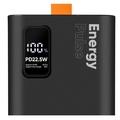 Powerbanka OBAL:ME EnergyPulse Powerbanka 50000mAh 22.5W Black