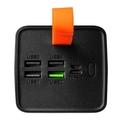 Powerbanka OBAL:ME EnergyPulse Powerbanka 50000mAh 22.5W Black
