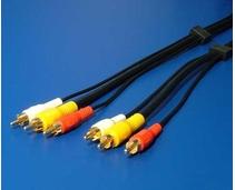 Obrázek k produktu: OEM  kompozitní audio kabel 3x Cinch 15m