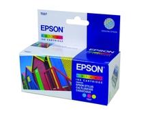 Obrázek k produktu: KAK  kompatibilní cartridge s Epson T037040, barevná (color)