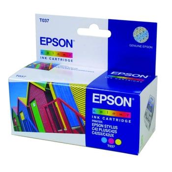 Inkoustová náplň KAK  kompatibilní cartridge s Epson T037040, barevná (color)