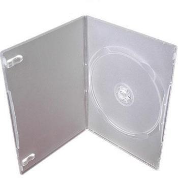  OEM DVD krabička na 1 ks DVD čirá