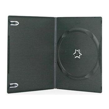  OEM DVD krabička na 1 ks DVD nebo CD černá (black)