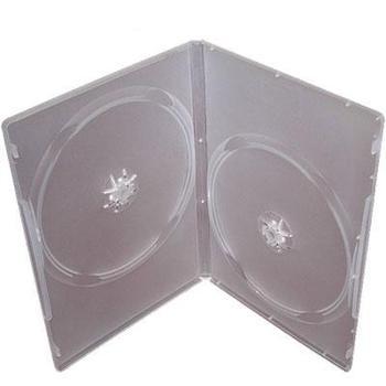  OEM DVD krabička na 2 ks DVD nebo CD černá (black)