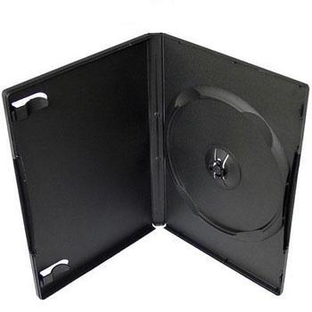  OEM DVD krabička na 1 ks DVD černá (black)