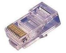 Obrázek k produktu: OEM  konektor krimpovací RJ45-8p8c