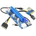 Obrázek k produktu: ANPIX Redukce PCIe x16 na PCIe x1 (PCIe riser)