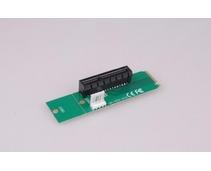 Obrázek k produktu: ANPIX redukce z NGFF M2 (key M) na PCI-E 4x (adaptér pro zapojení VGA přes M.2 konektor na MB) (pro 