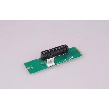 ANPIX redukce z NGFF M2 (key M) na PCI-E 4x (adaptér pro zapojení VGA přes M.2 konektor na MB) (pro 