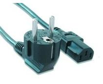 Obrázek k produktu: OEM  kabel síťový napájecí 230V 1,8m, černý