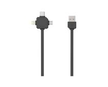 Obrázek k produktu: OEM PowerCube USBcable USB-C CABLE, černá (black)