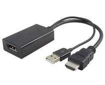Obrázek k produktu: PREMIUMCORD HDMI na DisplayPort M/F s napájením z USB
