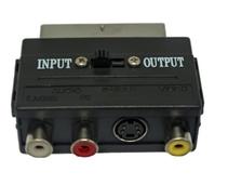 Obrázek k produktu: OEM  redukce ze SCART na 3x cinch + S-video