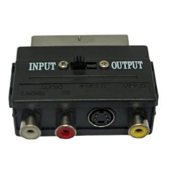  OEM  redukce ze SCART na 3x cinch + S-video