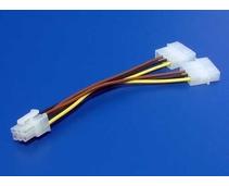 Obrázek k produktu: OEM  redukce napájení z 5,25" na PCIX (6pin)