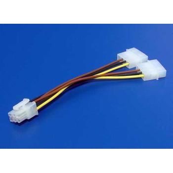 Redukce OEM  redukce napájení z 5,25" na PCIX (6pin)