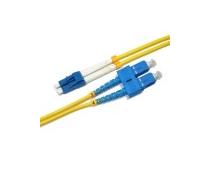 Obrázek k produktu: OEM optický patchkabel (patchcord) duplexní, LC-SC 9/125um SM, 2m