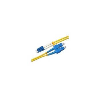 OEM optický patchkabel (patchcord) duplexní, LC-SC 9/125um SM, 2m